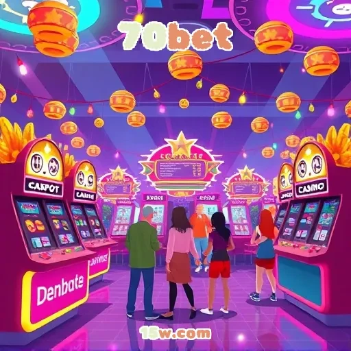 70bet: Encontre a Diversão e Emoção no Cassino Ao Vivo